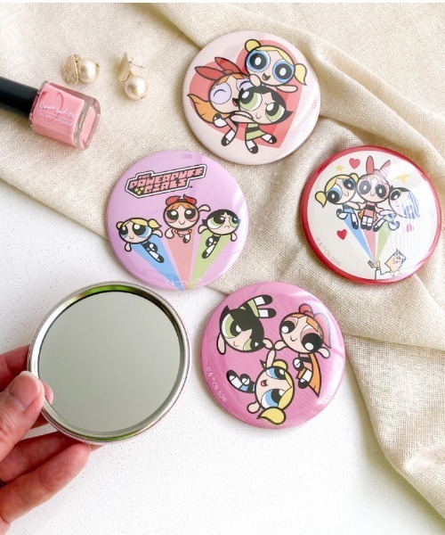 プリキュア モフルン 缶バッジ　缶ミラー 魔法つかいプリキュア！！～MIRAI DAYS～ - 描き下ろし モフルン