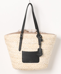 LA BAGAGERIE | 【メイズ】ワイドバスケット(かごバッグ)