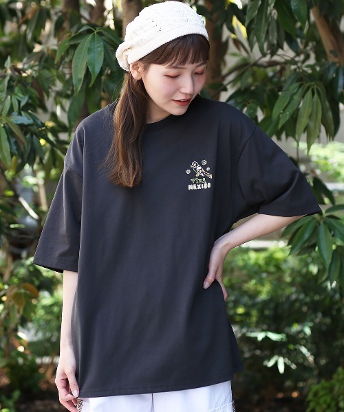 チチカカ（チチカカ）の「メキシコモチーフバックプリントTシャツ