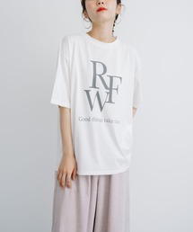 【refinedworks】 ブランド名をモチーフとしたロゴTシャツ!