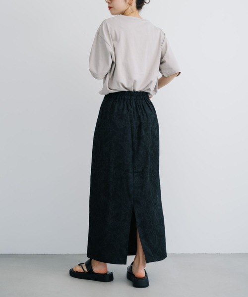 refinedworks(リファインドワークス)の「【refinedworks】 ブランド名をモチーフとしたロゴTシャツ!(Tシャツ/カットソー・レディース・チャコールグレー/ホワイト/ベージュ・FREE)」の20枚目の写真