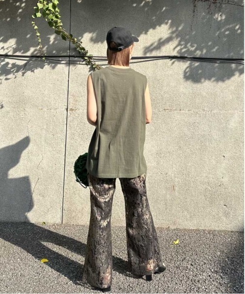 Ameri（アメリ）の「MEDI NEO METALLIC LACE PANTS（その他