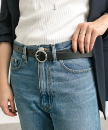 RIVE DROITE | MONN.:. (モン)/サークルバックルベルト(ベルト)