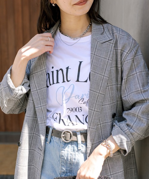 RIVE DROITE(リヴドロワ)の「MONN.:. (モン)/サークルバックルベルト(ベルト・レディース・グレー/ブラック・FREE)」の10枚目の写真