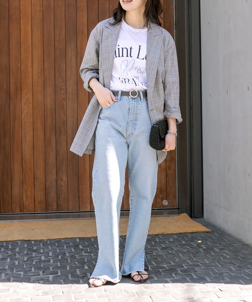 RIVE DROITE(リヴドロワ)の「MONN.:. (モン)/サークルバックルベルト(ベルト・レディース・グレー/ブラック・FREE)」の13枚目の写真