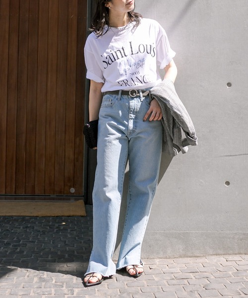 RIVE DROITE(リヴドロワ)の「MONN.:. (モン)/サークルバックルベルト(ベルト・レディース・グレー/ブラック・FREE)」の14枚目の写真