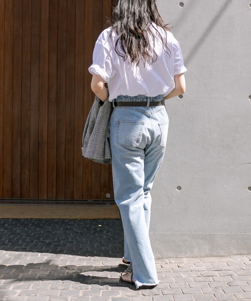 RIVE DROITE(リヴドロワ)の「MONN.:. (モン)/サークルバックルベルト(ベルト・レディース・グレー/ブラック・FREE)」の15枚目の写真