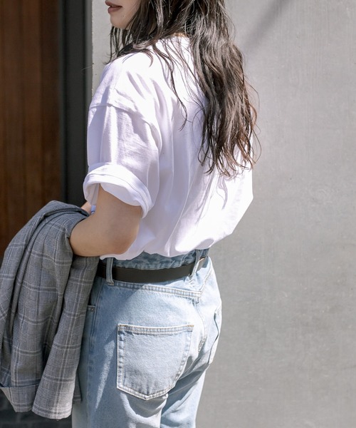 RIVE DROITE(リヴドロワ)の「MONN.:. (モン)/サークルバックルベルト(ベルト・レディース・グレー/ブラック・FREE)」の16枚目の写真