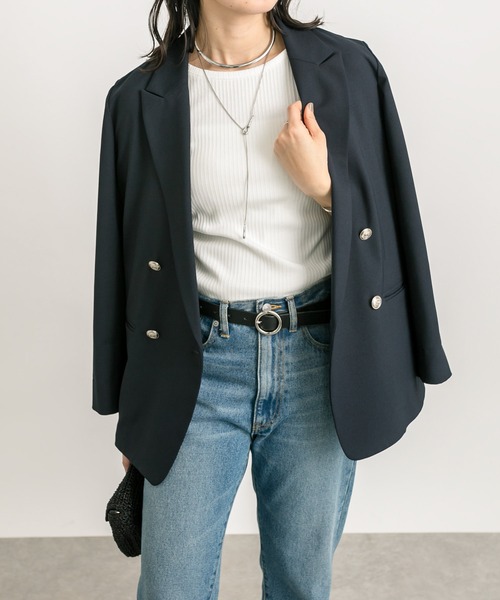 RIVE DROITE(リヴドロワ)の「MONN.:. (モン)/サークルバックルベルト(ベルト・レディース・グレー/ブラック・FREE)」の5枚目の写真