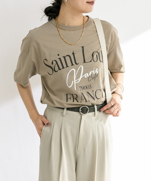 RIVE DROITE(リヴドロワ)の「MONN.:. (モン)/サークルバックルベルト(ベルト・レディース・グレー/ブラック・FREE)」の17枚目の写真