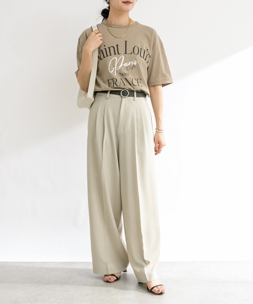 RIVE DROITE(リヴドロワ)の「MONN.:. (モン)/サークルバックルベルト(ベルト・レディース・グレー/ブラック・FREE)」の18枚目の写真