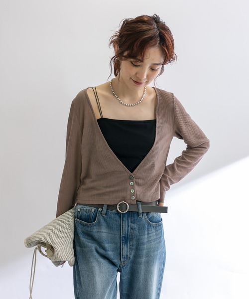 RIVE DROITE(リヴドロワ)の「MONN.:. (モン)/サークルバックルベルト(ベルト・レディース・グレー/ブラック・FREE)」の21枚目の写真