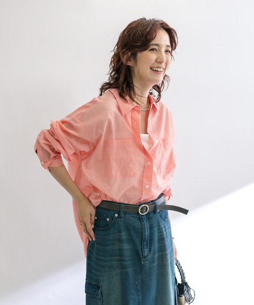 RIVE DROITE(リヴドロワ)の「MONN.:. (モン)/サークルバックルベルト(ベルト・レディース・グレー/ブラック・FREE)」の22枚目の写真