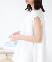 SUNFLOWER EIGHT | ノースリーブフレアトップス(Tシャツ/カットソー)