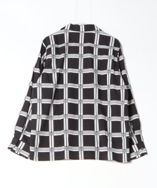 Needles ニードルス ニードルス シャツ パピヨン ブラック MR179 Needles（ニードルス）の「NEEDLES/Classic Shirt-R/C Lawn Cloth