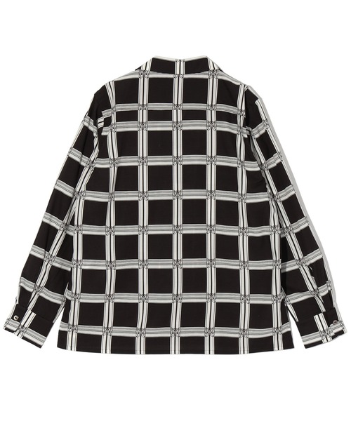 Needles ニードルス ニードルス シャツ パピヨン ブラック MR179 Needles ニードルス ニードルス シャツ パピヨン ブラック MR179