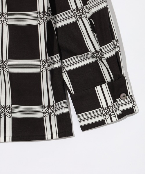 Needles（ニードルス）の「NEEDLES/Classic Shirt-R/C Lawn