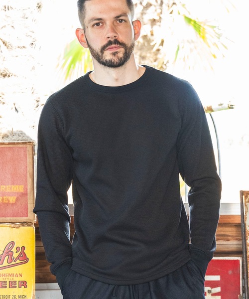 HEAT THERMAL / INNER CREW NECK SHIRT / M243141(Tシャツ/カットソー)|MR.OLIVE(ミスターオリーブ)