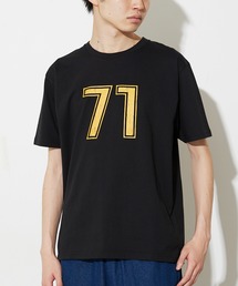 【ZOZO限定】FAB KNIT / ファブニット Numbering Tee