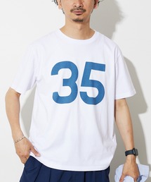 【ZOZO限定】FAB KNIT / ファブニット Numbering Tee