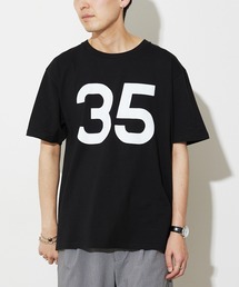 JOURNAL STANDARD relume | 【ZOZO限定】FAB KNIT / ファブニット Numbering Tee(Tシャツ/カットソー)