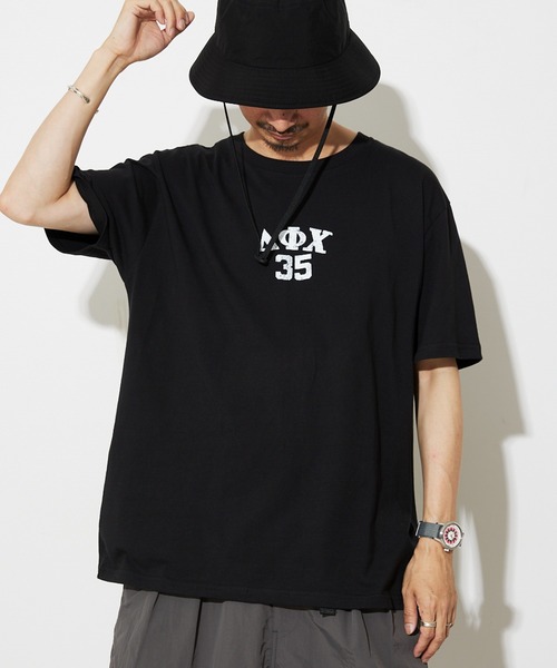 ZOZO限定】FAB KNIT / ファブニット Numbering Tee（Tシャツ