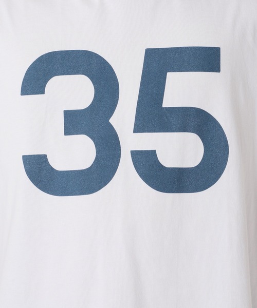 JOURNAL STANDARD relume（ジャーナルスタンダード　レリューム）の「【ZOZO限定】FAB KNIT / ファブニット Numbering Tee（Tシャツ/カットソー・メンズ・ホワイト系その他/ブラック系その他/ホワイト系その他2/ブラック系その他2/ホワイト/ブラック・S/M/L/XL）」の18枚目の写真