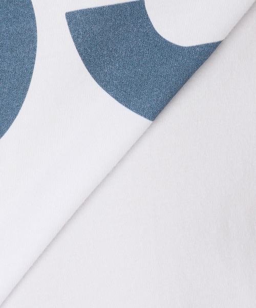 JOURNAL STANDARD relume（ジャーナルスタンダード　レリューム）の「【ZOZO限定】FAB KNIT / ファブニット Numbering Tee（Tシャツ/カットソー・メンズ・ホワイト系その他/ブラック系その他/ホワイト系その他2/ブラック系その他2/ホワイト/ブラック・S/M/L/XL）」の17枚目の写真