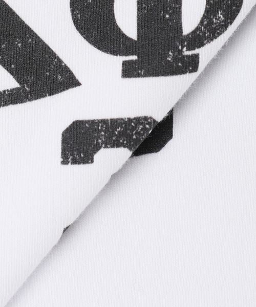 JOURNAL STANDARD relume（ジャーナルスタンダード　レリューム）の「【ZOZO限定】FAB KNIT / ファブニット Numbering Tee（Tシャツ/カットソー・メンズ・ホワイト系その他/ブラック系その他/ホワイト系その他2/ブラック系その他2/ホワイト/ブラック・S/M/L/XL）」の15枚目の写真