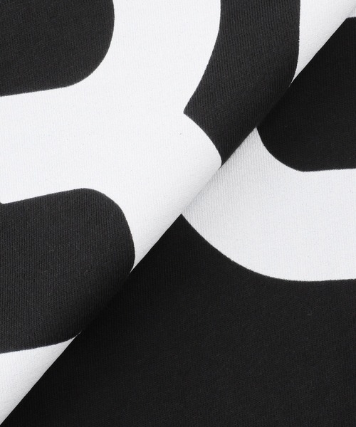 JOURNAL STANDARD relume（ジャーナルスタンダード　レリューム）の「【ZOZO限定】FAB KNIT / ファブニット Numbering Tee（Tシャツ/カットソー・メンズ・ホワイト系その他/ブラック系その他/ホワイト系その他2/ブラック系その他2/ホワイト/ブラック・S/M/L/XL）」の7枚目の写真