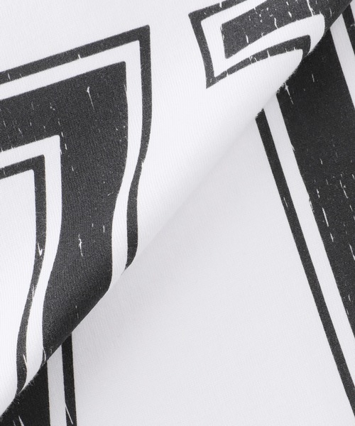 JOURNAL STANDARD relume（ジャーナルスタンダード　レリューム）の「【ZOZO限定】FAB KNIT / ファブニット Numbering Tee（Tシャツ/カットソー・メンズ・ホワイト系その他/ブラック系その他/ホワイト系その他2/ブラック系その他2/ホワイト/ブラック・S/M/L/XL）」の13枚目の写真