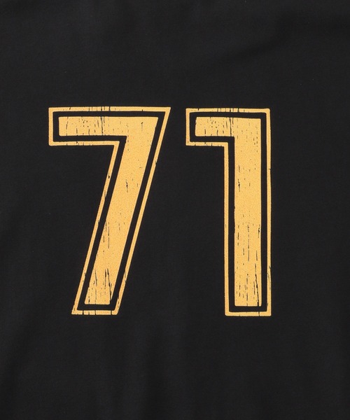 JOURNAL STANDARD relume（ジャーナルスタンダード　レリューム）の「【ZOZO限定】FAB KNIT / ファブニット Numbering Tee（Tシャツ/カットソー・メンズ・ホワイト系その他/ブラック系その他/ホワイト系その他2/ブラック系その他2/ホワイト/ブラック・S/M/L/XL）」の10枚目の写真