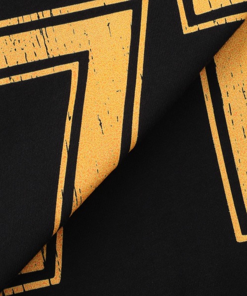 JOURNAL STANDARD relume（ジャーナルスタンダード　レリューム）の「【ZOZO限定】FAB KNIT / ファブニット Numbering Tee（Tシャツ/カットソー・メンズ・ホワイト系その他/ブラック系その他/ホワイト系その他2/ブラック系その他2/ホワイト/ブラック・S/M/L/XL）」の9枚目の写真