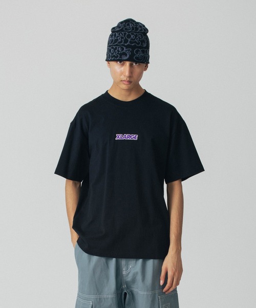 セール】STANDARD LOGO S/S TEE（Tシャツ/カットソー）｜XLARGE