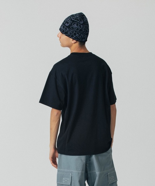 X-Large Standard Logo L/S T-Shirt Black Tシャツ STANDARD LOGO S/S TEE – XLARGE
