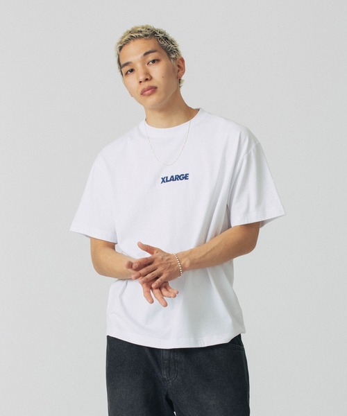 大人気 XLARGE STANDARD LOGO S/S TEE 着回しできるシンプルさ◎ STANDARD LOGO S/S TEE – XLARGE