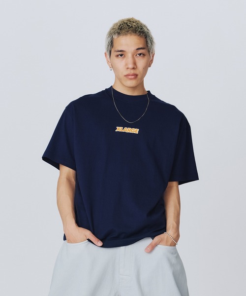 セール】STANDARD LOGO S/S TEE（Tシャツ/カットソー）｜XLARGE