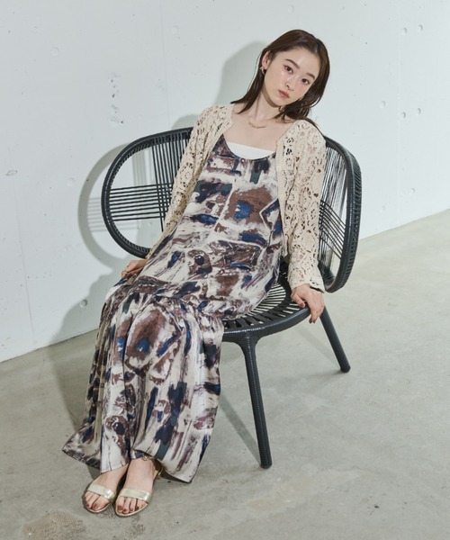 Hysteric glamour バンダナ柄 キャミワンピース/ロングスカート