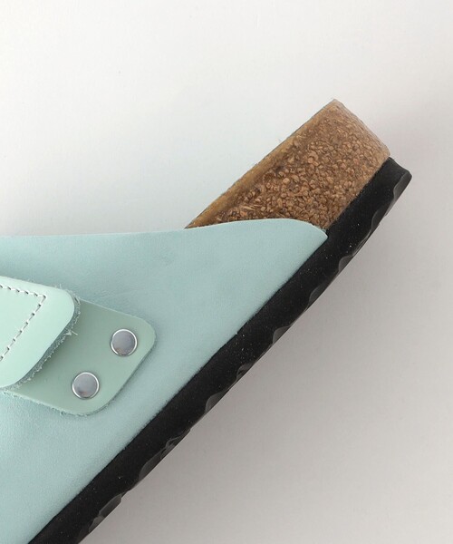 BIRKENSTOCK(ビルケンシュトック)の「【国内EXCLUSIVE】<BIRKENSTOCK>Uji ウジ サンダル(サンダル・レディース・ライトブルー/ブラック・36/35/39/38/37)」の15枚目の写真