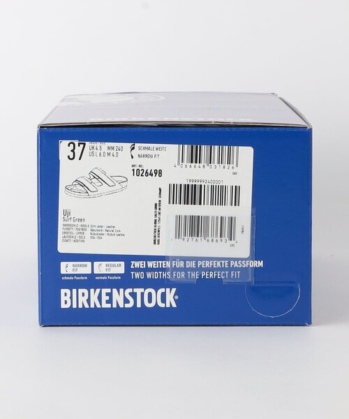 BIRKENSTOCK(ビルケンシュトック)の「【国内EXCLUSIVE】<BIRKENSTOCK>Uji ウジ サンダル(サンダル・レディース・ライトブルー/ブラック・36/35/39/38/37)」の21枚目の写真
