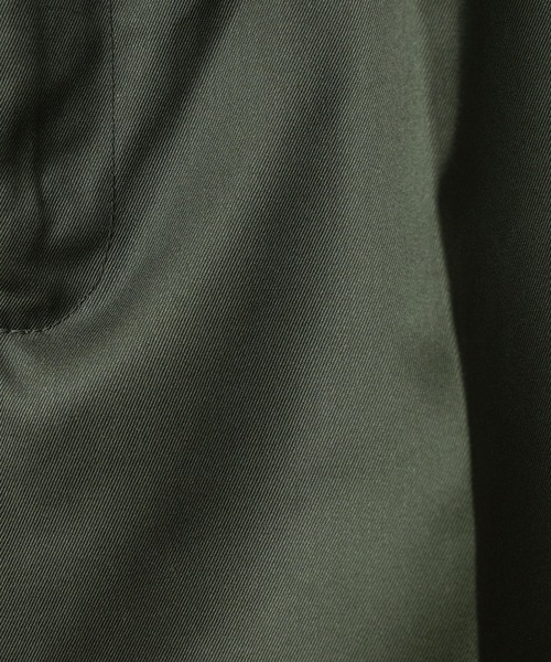 MILITARY（ミリタリー）の「実物 新品 デッドストック フランス軍 T/Cツイル ユーティリティ ワンタック トラウザーズ（チノパンツ・メンズ・オリーブ・2/1/104）」の11枚目の写真