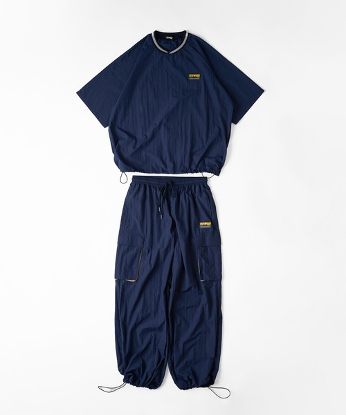 kutir（クティール）の「ピスナイロンプルオーバー（その他トップス・メンズ・ライトカーキ/ネイビー/ブラック・MEDIUM/LARGE）」の11枚目の写真