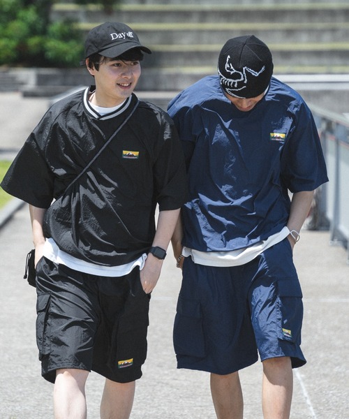 kutir（クティール）の「ピスナイロンプルオーバー（その他トップス・メンズ・ライトカーキ/ネイビー/ブラック・MEDIUM/LARGE）」の7枚目の写真