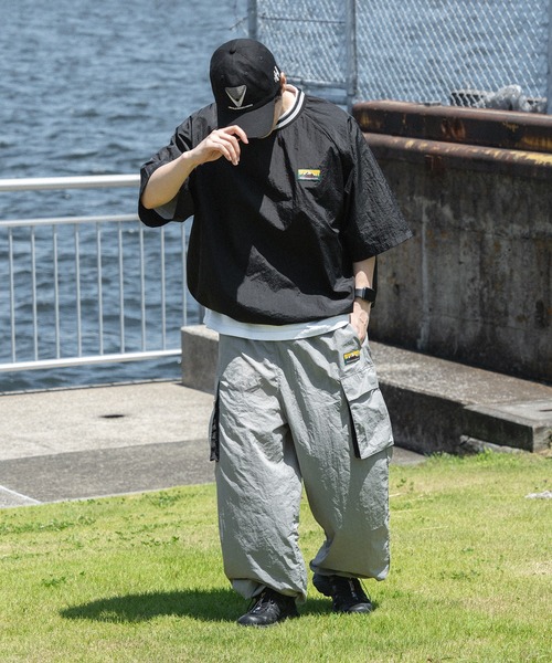 kutir（クティール）の「ピスナイロンプルオーバー（その他トップス・メンズ・ライトカーキ/ネイビー/ブラック・MEDIUM/LARGE）」の19枚目の写真