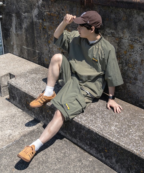 kutir（クティール）の「ピスナイロンプルオーバー（その他トップス・メンズ・ライトカーキ/ネイビー/ブラック・MEDIUM/LARGE）」の4枚目の写真