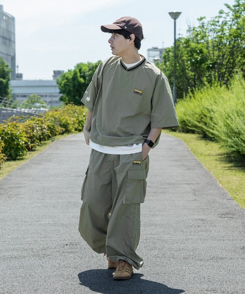 kutir（クティール）の「ピスナイロンプルオーバー（その他トップス・メンズ・ライトカーキ/ネイビー/ブラック・MEDIUM/LARGE）」の5枚目の写真