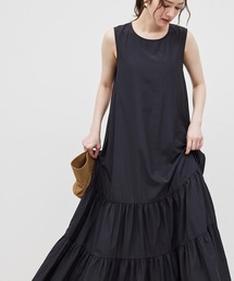 ティアード ワンピース ノースリーブ」に該当するファッション通販