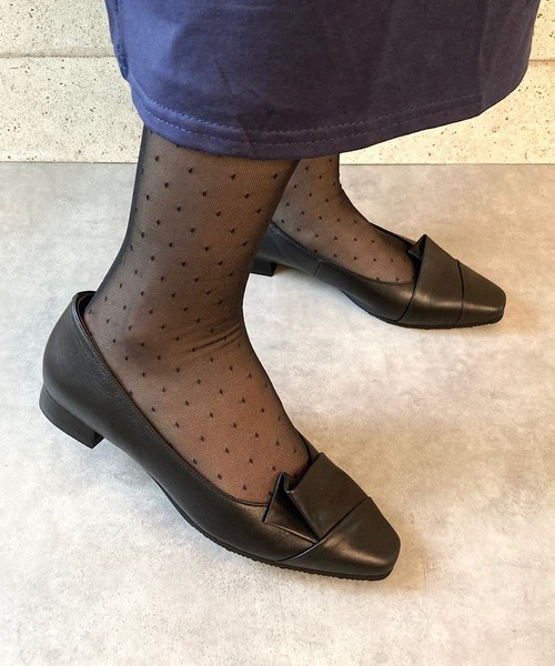 blanc/bleu（ブランブルー）の「【3E／日本製／本革】レイヤード