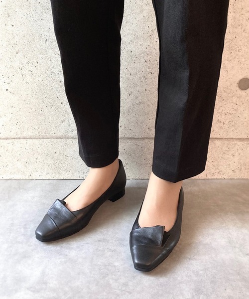 blanc/bleu（ブランブルー）の「【3E／日本製／本革】レイヤード