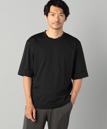 COMME CA MEN | ロールアップTシャツ(Tシャツ/カットソー)